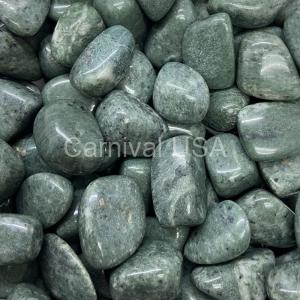 Green Jasper Tumbled Medium