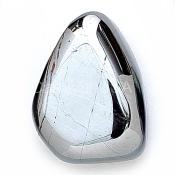 Hematite Palm Stone