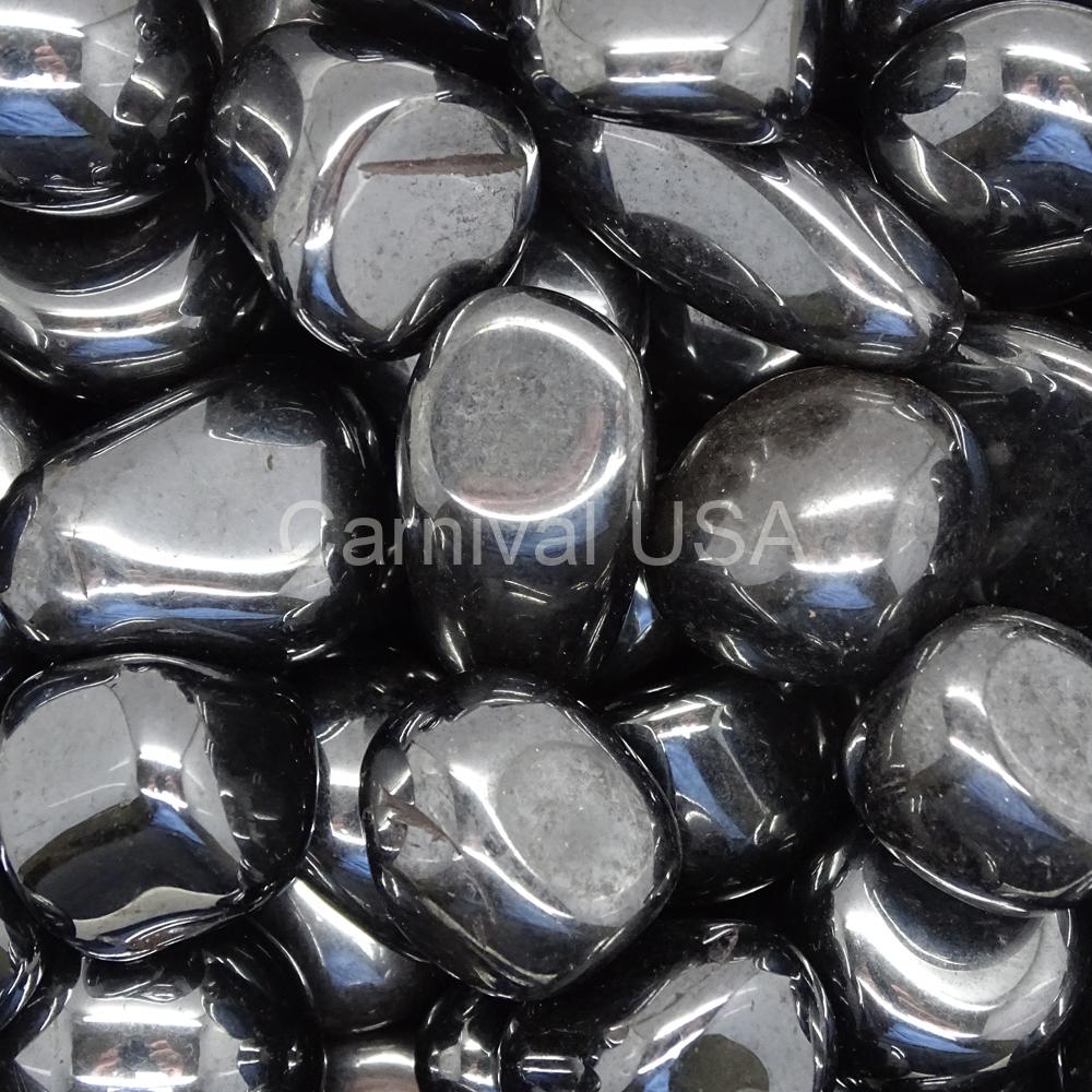Hematite Tumbled Stones (Large)