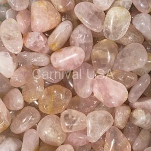 Red Hematoid Quartz Tumbled Stones