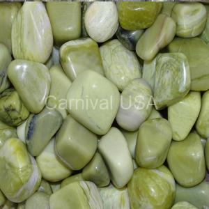 Infinite Tumbled Stones