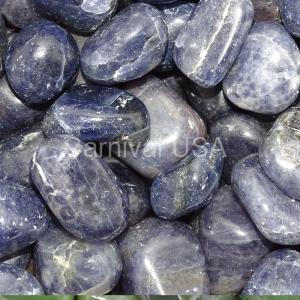 Iolite Tumbled Stones