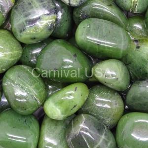 Nephrite Jade Tumbled Stones