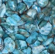 Larimar Tumbled Stones (1/4 Lb)