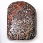 Leopard Skin Jasper Palm Stone