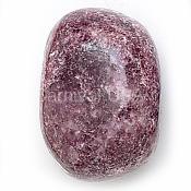 Lepidolite Palm Stone
