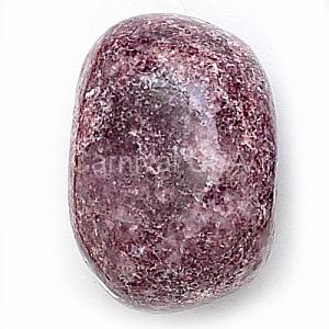 Lepidolite Palm Stone