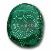 Malachite Tumbled Stones Xlg
