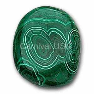 Malachite Tumbled Stones Xlg
