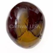 Mookaite Palm Stone