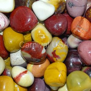 Mookaite Tumbled Stones