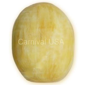 Orange Calcite Palm Stone
