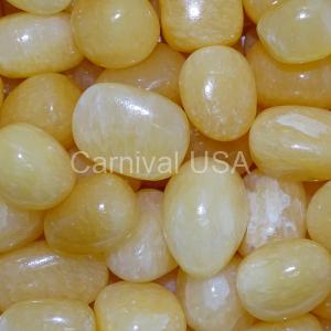 Orange Calcite Tumbled Stones