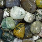 Ocean Jasper Tumbled Stones