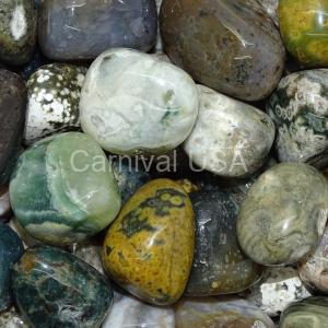 Ocean Jasper Tumbled Stones