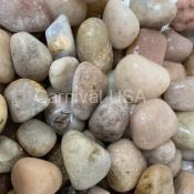 Pink Amethyst Tumbled Stones