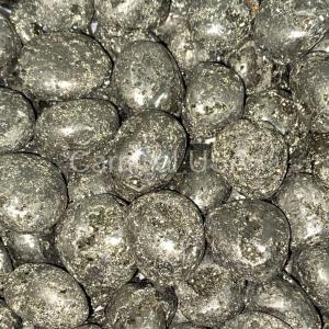 Pyrite Tumbled Stones (1/2 Lb)