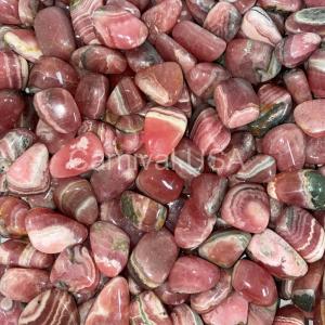 Rhodochrosite Tumbled Stones (1/4 LB)