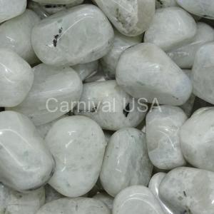 Rainbow Moonstone Tumbled Stones