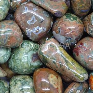 Ryolite Jasper Tumbled Stones