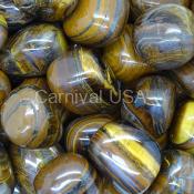 Tiger Iron Tumbled Stones