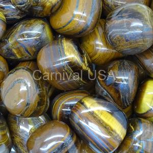 Tiger Iron Tumbled Stones