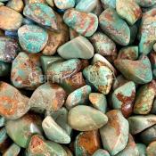 Turquoise Tumbled Stones (1/2 LB)