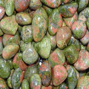 Unakite Tumbled Stones