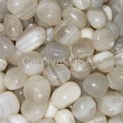 White Agate Tumbled Stones