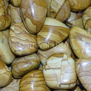 Walnut Jasper Tumbled Stones