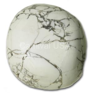 White Howlite Palm Stone