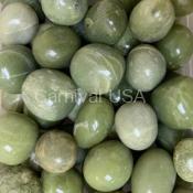 Xiuyan Jade Tumbled Stones