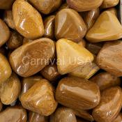 Yellow Jasper Tumbled Stones