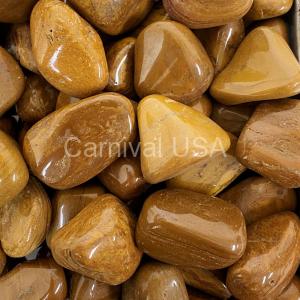 Yellow Jasper Tumbled Stones