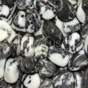 Zebra Jasper Tumbled Stones