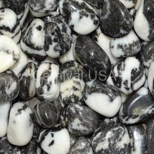 Zebra Jasper Tumbled Stones