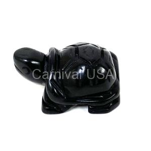 Black Obsidian Turtle