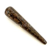Bronzite Rounded Wand