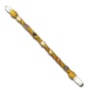 Clay Chakra Wand