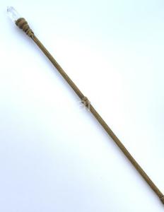 Clay w/Quartz Point Fairy Wand.