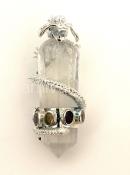 Clear Quartz/Dragon Wand