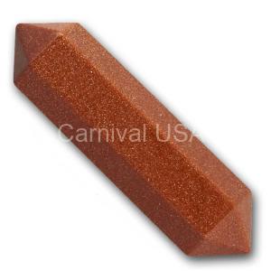 Red Goldstone D.T. Wand