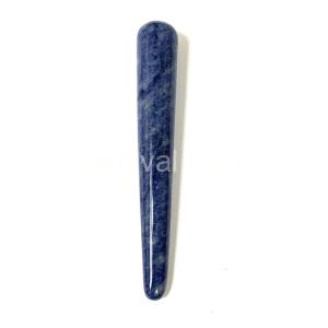 Lapis rounded Tapered wand