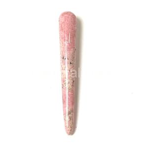 Rhodochrosite rounded Tapered wand