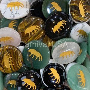 Wolf Totem Stone