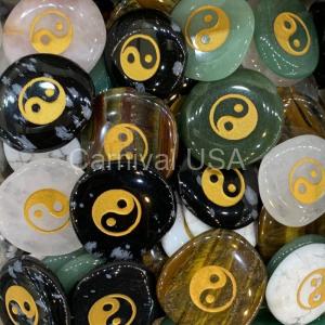 Yin & Yang Totem Stone