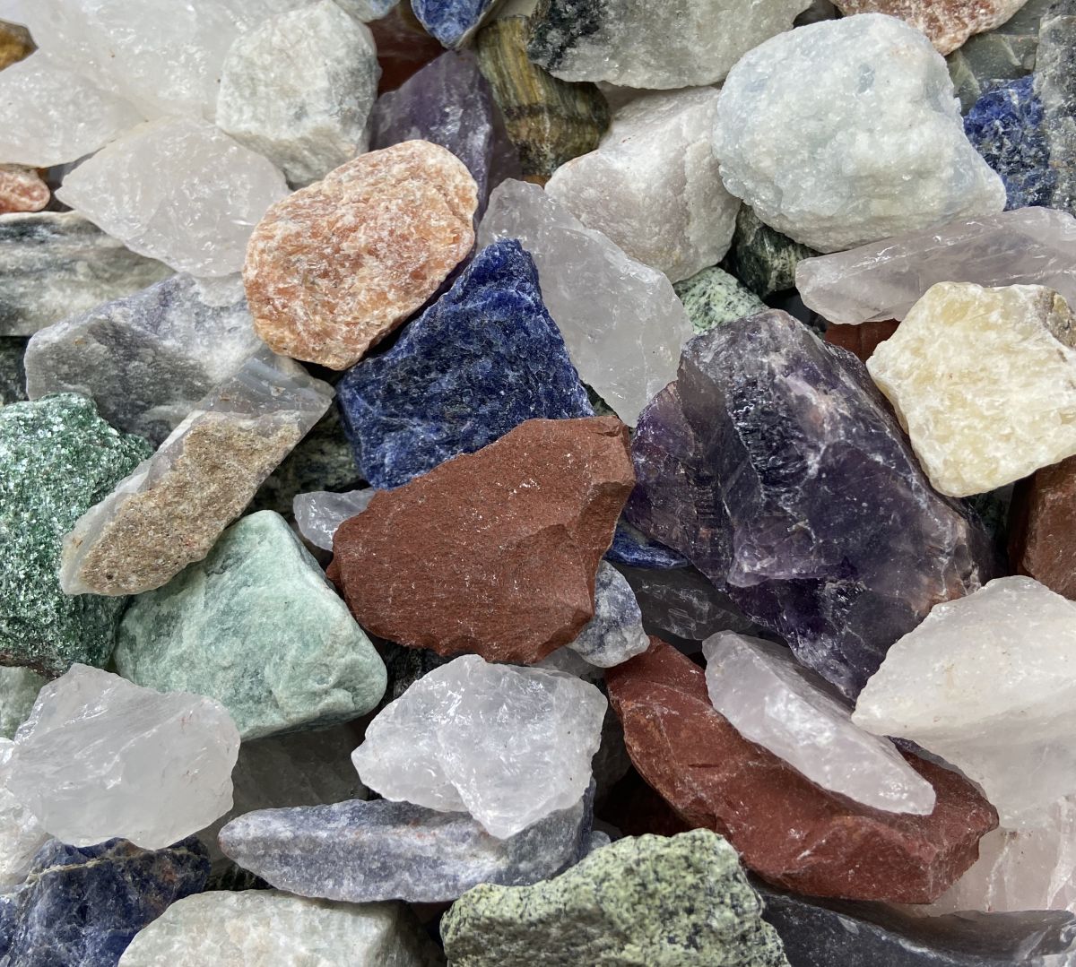 Rough Assorted Stones